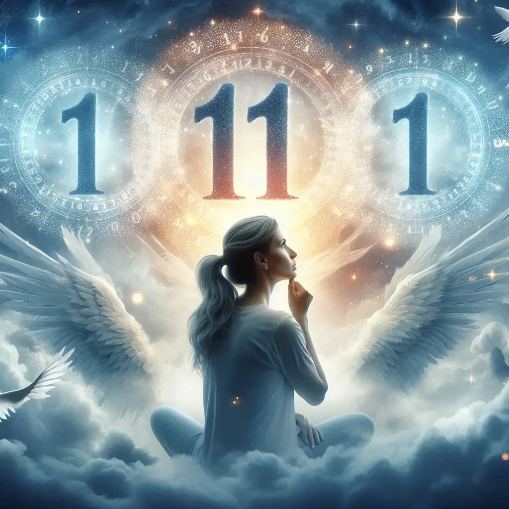 11 11 angel number mean