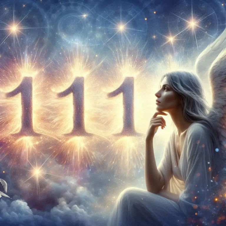 111 angel number mean