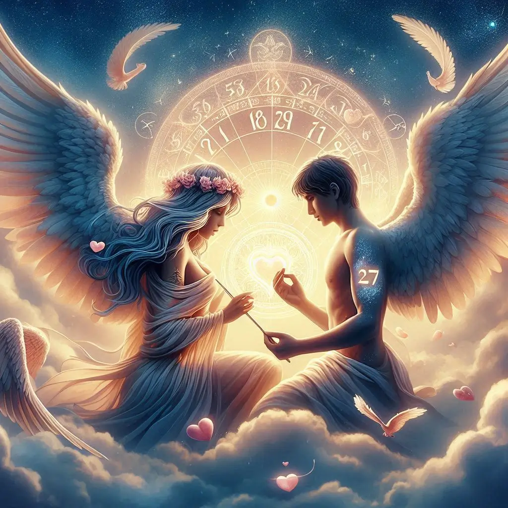 angel numbers for love